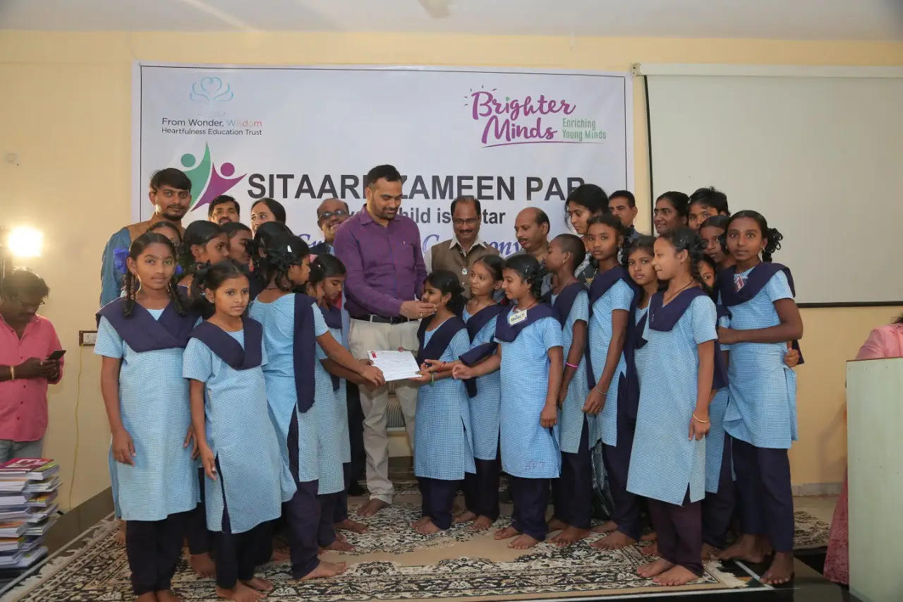 Memory Training for Parents by Dr. Venkatesh Palakula 45 Memory trainer Venkatesh Palakula teaching brain development techniques
